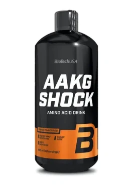 BioTech AAKG Shock 1000 ml orange (14474)