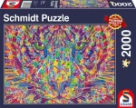 SCHMIDT Puzzle Divokost v tygřím srdci