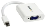 StarTech Mini DisplayPort na VGA bílá / Adaptér / max. 1920x1200 / 60 Hz (MDP2VGAW)