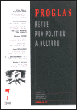 Proglas č.7 / 2000. Revue pro politiku a kulturu.