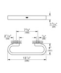 GROHE - Selection Madlo, chrom 41064000