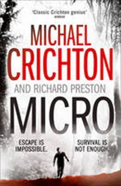 Micro, 1. vydání - Michael Crichton