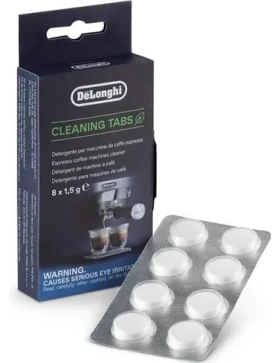 DeLonghi DLSC552 / Čisticí tablety do kávovaru / 8 ks (DLSC552)