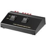 Delock 87589 přepínač sériového rozhranní RS-232 4-port manuální