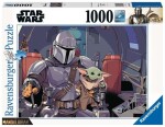 RAVENSBURGER Star Wars: The Mandalorian 1000 dílků