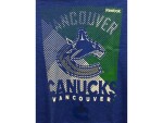 Reebok Pánské Tričko Vancouver Canucks Linear Oblik Velikost: S, Distribuce: EU