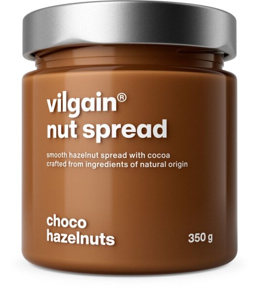 Vilgain Sweet Nuts – lískové ořechy s čokoládou 350 g