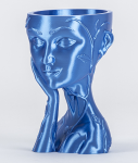 Filament-PM SILK tisková struna Deep Blue 1,75 mm 1 kg Filament PM