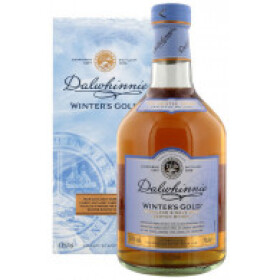 Dalwhinnie WINTER'S GOLD Highland Single Malt Scotch Whisky 43% 0,7 l (tuba)