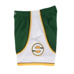 Mitchell & Ness Pánské kraťasy Seattle SuperSonics NBA 2007-08 Swingman Shorts Velikost: XL