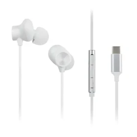 Panasonic RP-TCM225DEK bílá / Sluchátka s mikrofonem do uší (RP-TCM225DEW)