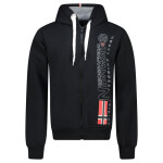Geographical Norway Fogora DB 100 M WZ3064H/GN-Černá mikina 3XL