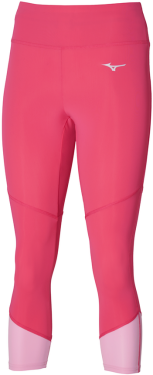 Běžecké legíny Mizuno Core 3/4 tight J2GBA20861 Velikost textilu: M