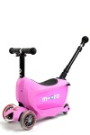 Micro Mini2go Deluxe Plus Pink - ZDARMA dopravné a Zdravá láhev! (barva růžová dle vyobrazení!)