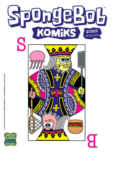 SpongeBob 3/2025 - různí