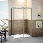 H K - Sprchový kout DIAMOND 150x70 L/P varianta SE-DIAMOND15070
