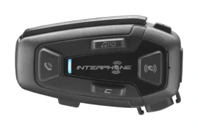 Interphone Bluetooth headset pro uzavřené a otevřené přilby U-COM8R (INTERPHOUCOM8R)