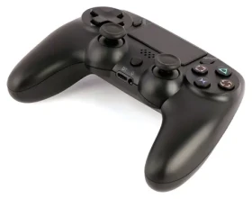 Bezdrátový gamepad PS4 a PC černý / Gamepad / bezdrátový / PS4 PC (JPD-PS4BT-01-BK)