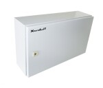 XtendLan 19" venkovní vodotěsný rozvaděč 6U 600x360, krytí IP55, nosnost 65kg, šedý EDF_1232011