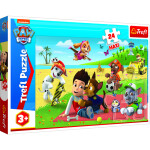 Puzzle Tlapková patrola Zábava na pláži
