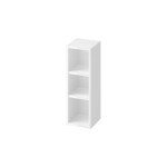 CERSANIT - Otevřený horní modul skříňky WC rám LARGA, bílá, MO, FSC MIX70% SGSCH-COC-007574 S164-049