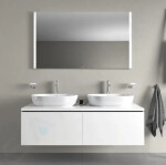 DURAVIT - Luv Umyvadlo na desku, 600x400 mm, bez přepadu, bílá 0379600000