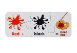 Mamido Vzdělávací puzzle barvy
