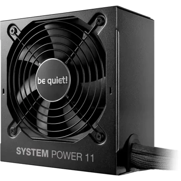 Be quiet! SYSTEM POWER 11 550W / 80PLUS Bronze / Nemodulární / 120mm (BP010EU)