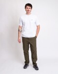 Tričko Patagonia M's Boardshort Logo Pocket Responsibili-Tee Fiber White