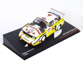 Audi Sport Quattro Sanremo 85 Rohrl/Geistdorfer Altaya 1:43