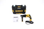 DeWalt D25133K / Vrtací kladivo / 800W / 1500 ot-min / 5500 úderů-min / 2.6 J / SDS-plus (D25133K)