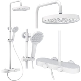 REA - Sprchový set Creo White REA-P0359