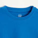 Tričko s krátkým rukávem -modré - 98 BLUE