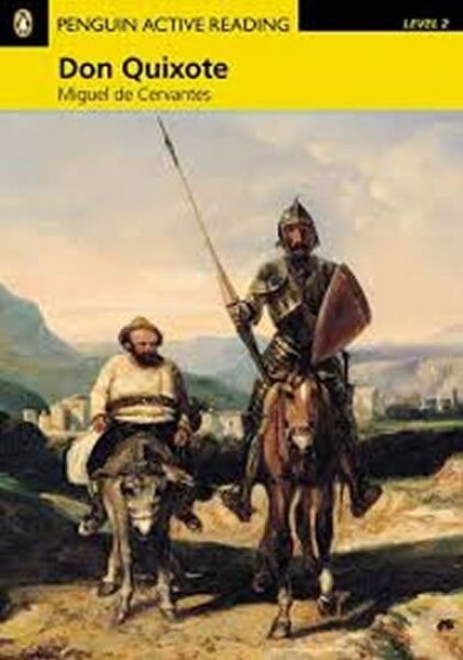 PEAR | Level 2: Don Quixote Bk/Multi-ROM with MP3 Pack - Cervantes Miguel de