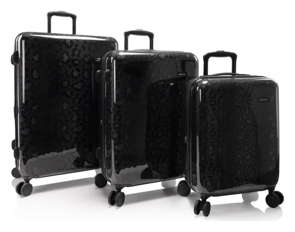 Heys Elite Black Leopard S,M,L S: 46 l / M: 82 l / L: 119 L HEYS-13158-3041-S3