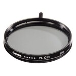 Hama filtr polarizační cirkulární 58 mm, černý (72558)