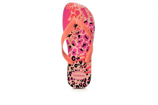 Havaianas Top Animals ballet rose/pink pantofle