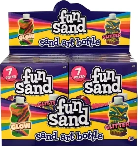 Fun Sand Pískové umění v láhvi