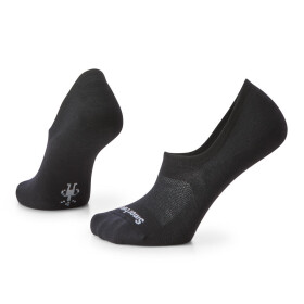 Unisex merino městské ponožky SMARTWOOL Everyday No Show Socks, Black velikost: 38-41 (M)