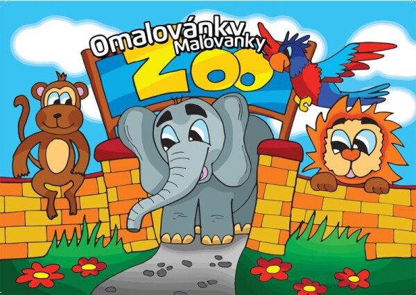 Omalovánky - ZOO