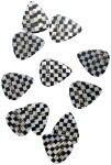 Godin Guitar Picks Medium .71 mm Checkerboard