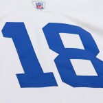 Mitchell & Ness Pánský dres Indianapolis Colts NFL Peyton Manning #18 2006 Throwback Velikost: L