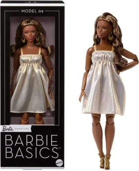 MATTEL Panenka Barbie Signature Basics JJX28