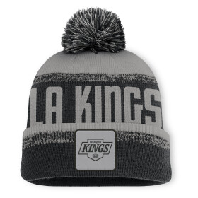 Fanatics Pánská zimní čepice Los Angeles Kings NHL Thrive Cuffed Pom Beanie
