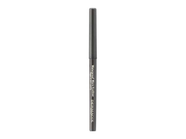 Dermacol Waterproof Micro Eyeliner automatická tužka na oči šedá