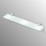 IDEAL STANDARD - IOM Polička 52 cm, chrom/satinované sklo A9124AA
