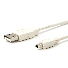 Mitsumi USB A - 4-pin bílý / Kabel / USB 2.0 / 1.8 m / samec - samec