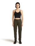 Dámské merino tílko ICEBREAKER Wmns 260 Seamless Rib Strappy Tank, Black velikost: M