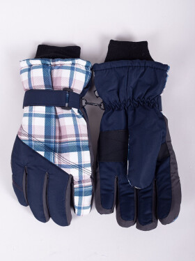 Pánské zimní lyžařské rukavice Multicolour 20 Yoclub