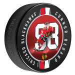 Mustang Puk Chicago Blackhawks NHL Breakout Ribbon - Connor Bedard